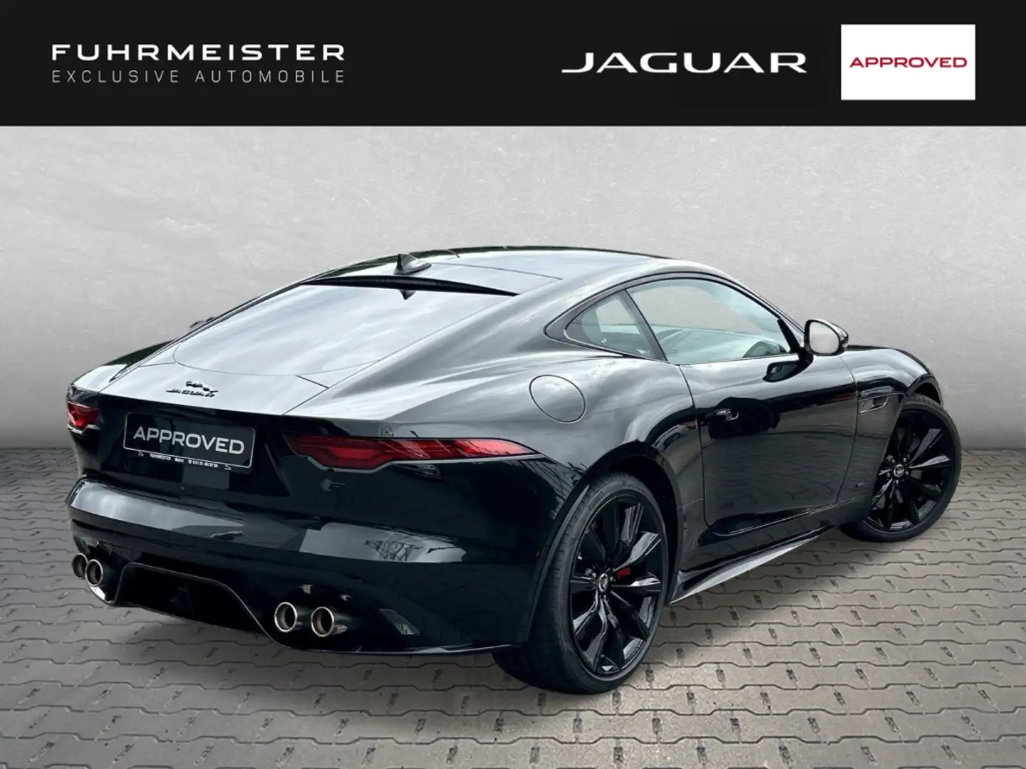 Jaguar F-Type Coupe P575 AWD R75 PDC Spurhalteassistent Nero - 2