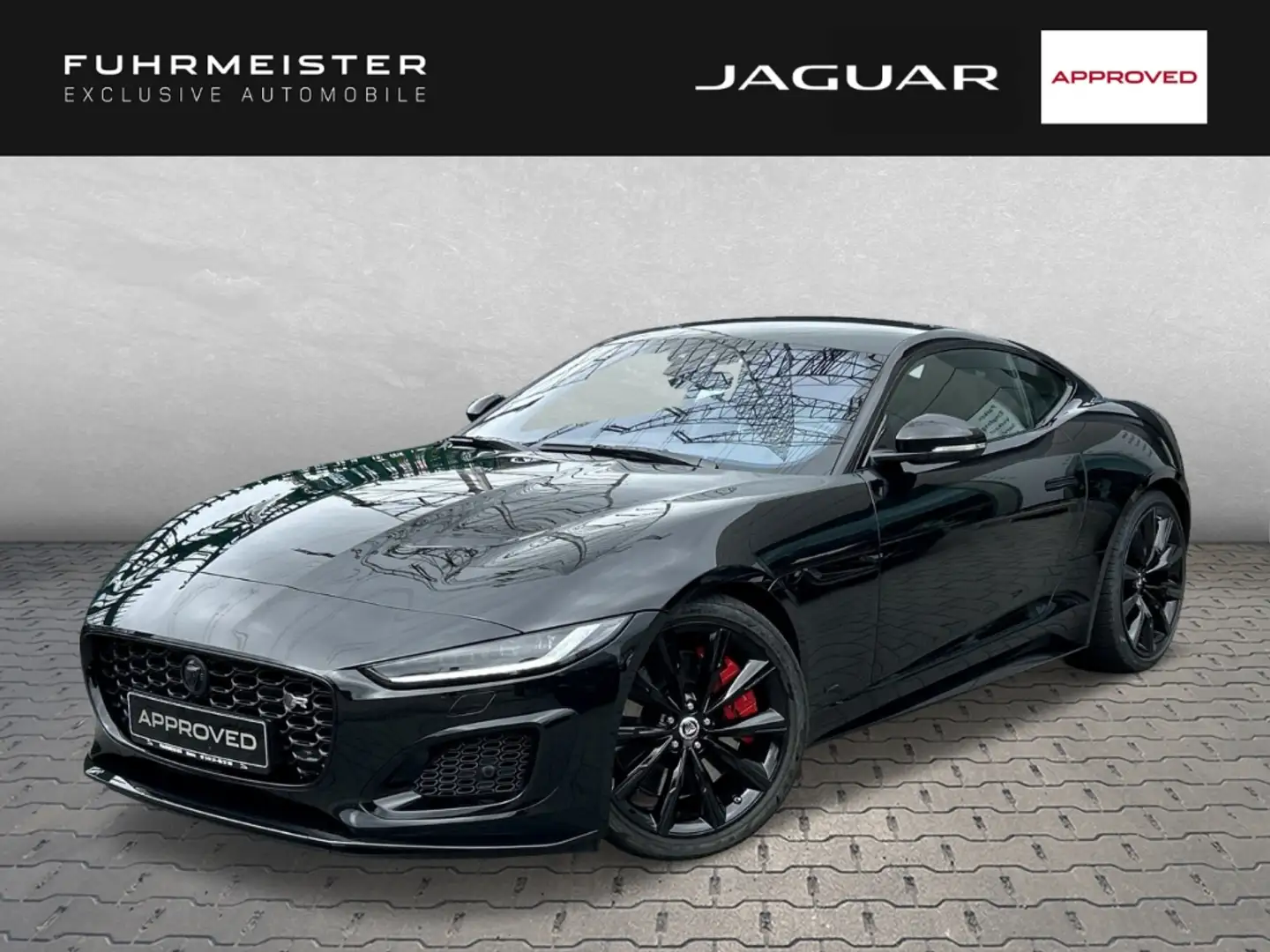 Jaguar F-Type Coupe P575 AWD R75 PDC Spurhalteassistent Nero - 1