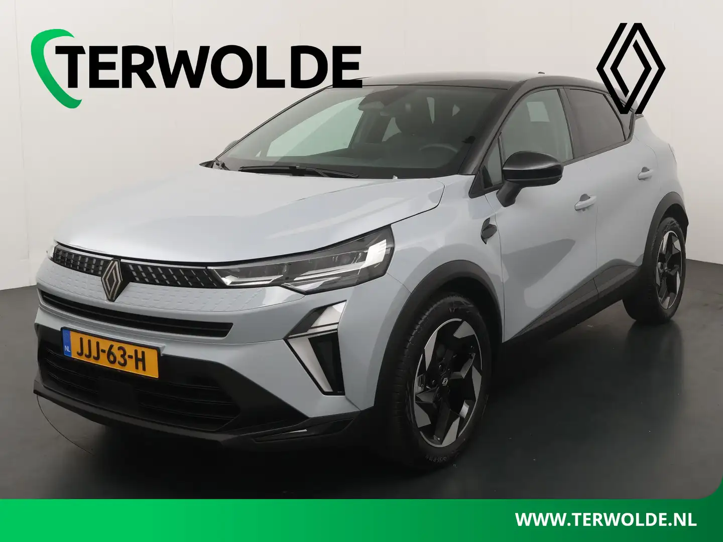 Renault Captur techno E-Tech full hybrid 145 | Apple Carplay/Andr Grijs - 1