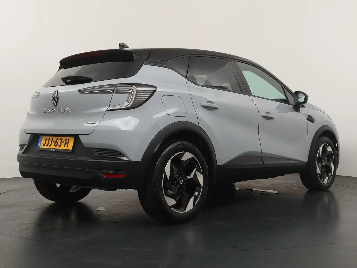 Renault Captur techno E-Tech full hybrid 145 | Apple Carplay/Andr Grijs - 2