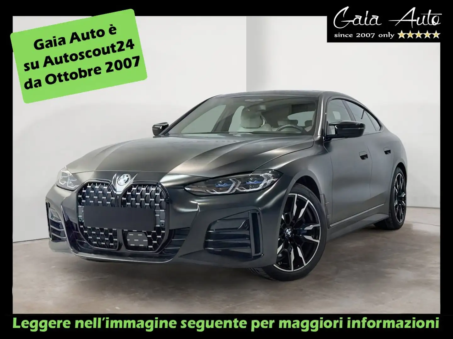 BMW 440 M GranCoupé  X-Drive MSPORT -SU RICHIESTA - Nero - 1
