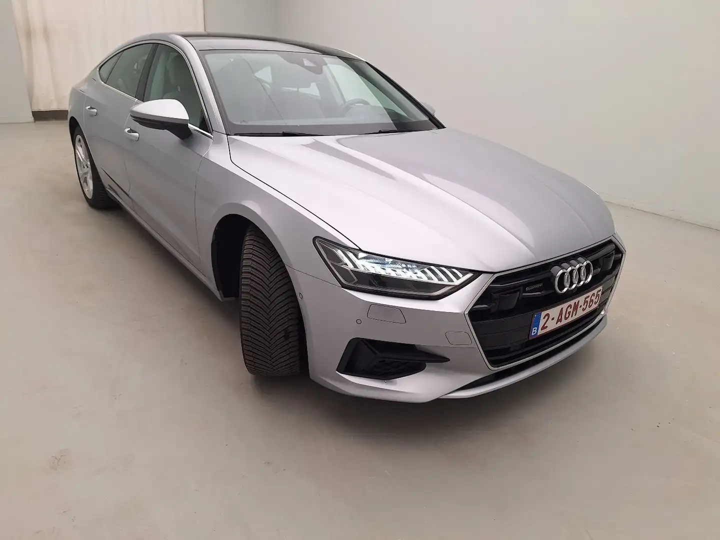 Audi A7 A7  Sportback 50 TFSIe Quattro  (EU6AP) Argent - 1
