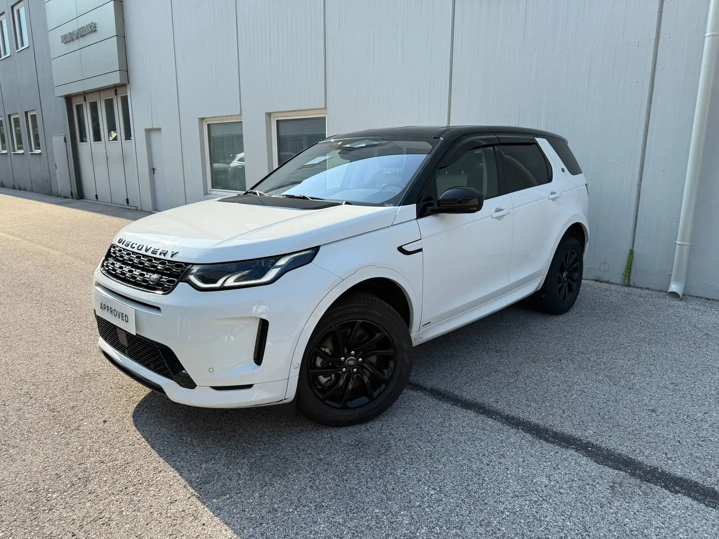 Land Rover Discovery Sport R-Dynamic S AWD163 CV Blanc - 1
