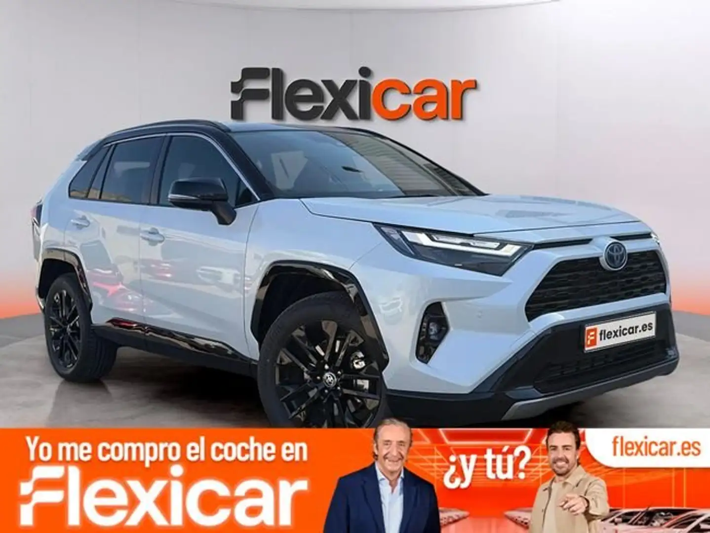 Toyota RAV 4 220H e-CVT 4x2 Style Blanco - 1