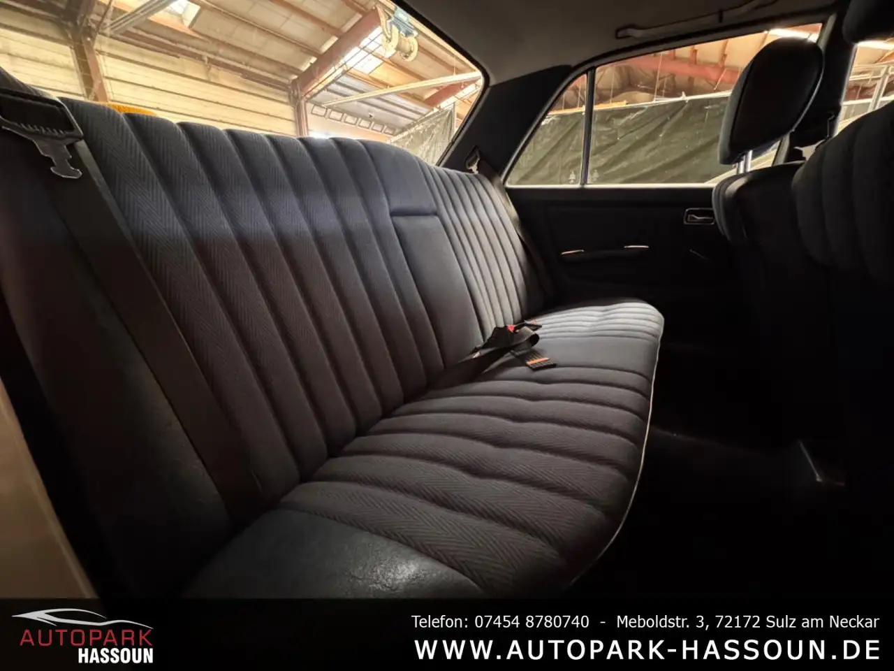 Mercedes-Benz W123 230 E TÜV 04/28 Automatik H-Zulassung, foto 7