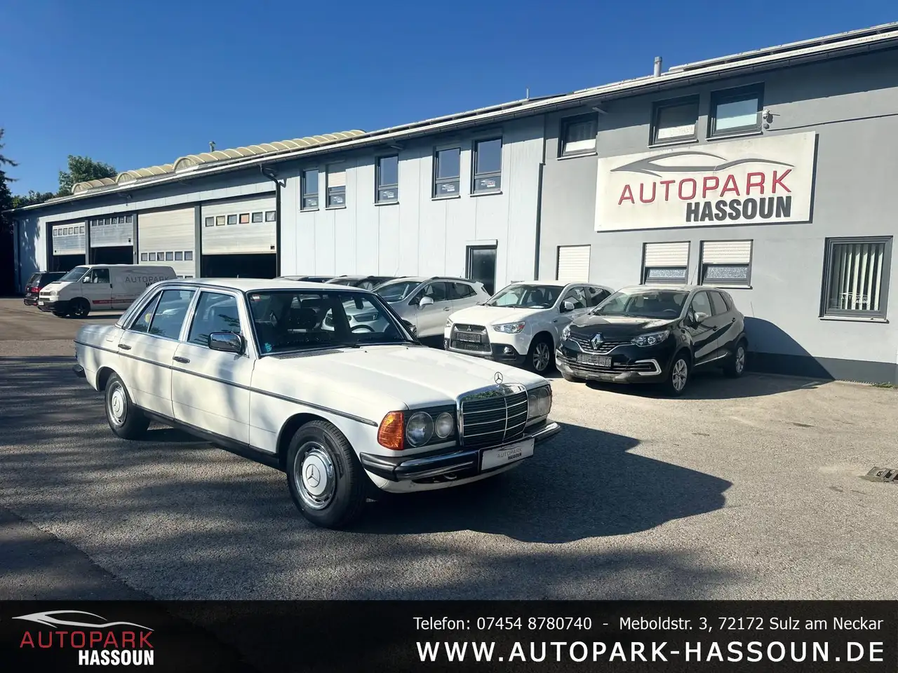 Mercedes-Benz W123 230 E TÜV 04/28 Automatik H-Zulassung, foto 3