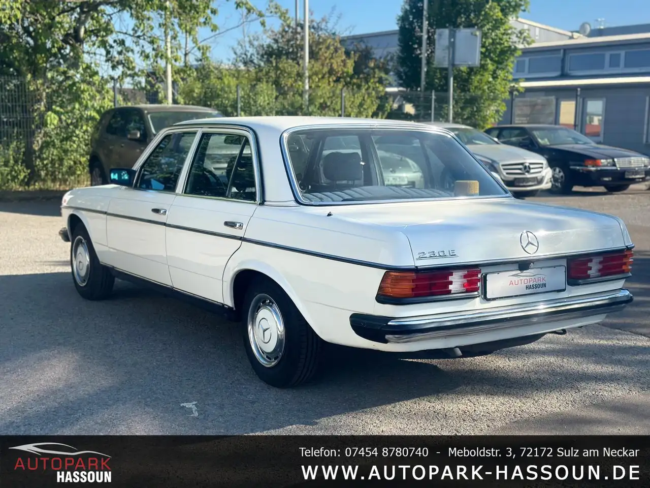 Mercedes-Benz W123 230 E TÜV 04/28 Automatik H-Zulassung, foto 10