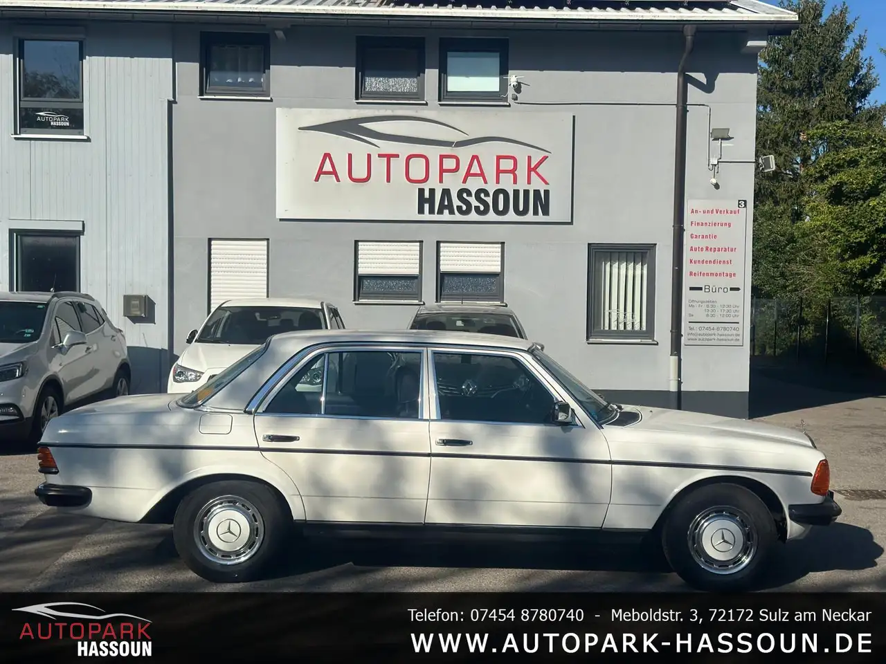 Mercedes-Benz W123 230 E TÜV 04/28 Automatik H-Zulassung, foto 4