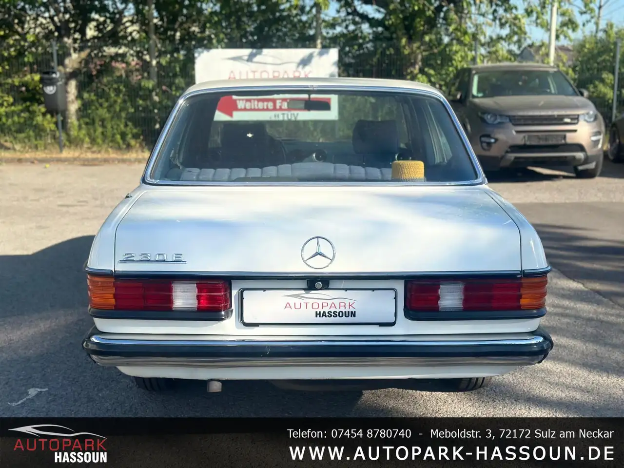 Mercedes-Benz W123 230 E TÜV 04/28 Automatik H-Zulassung, foto 9