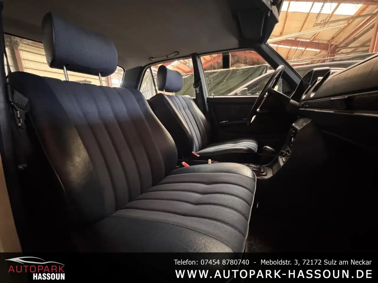 Mercedes-Benz W123 230 E TÜV 04/28 Automatik H-Zulassung, foto 6