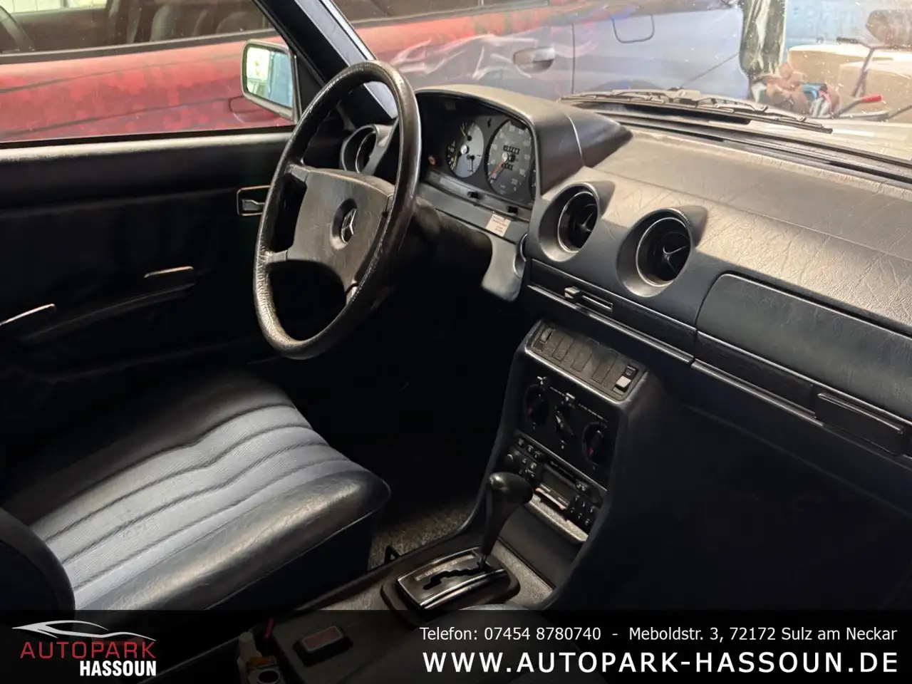 Mercedes-Benz W123 230 E TÜV 04/28 Automatik H-Zulassung, foto 5