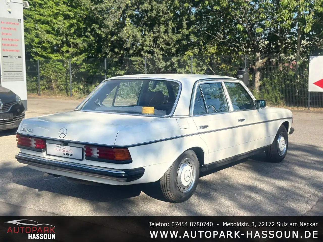 Mercedes-Benz W123 230 E TÜV 04/28 Automatik H-Zulassung, foto 8