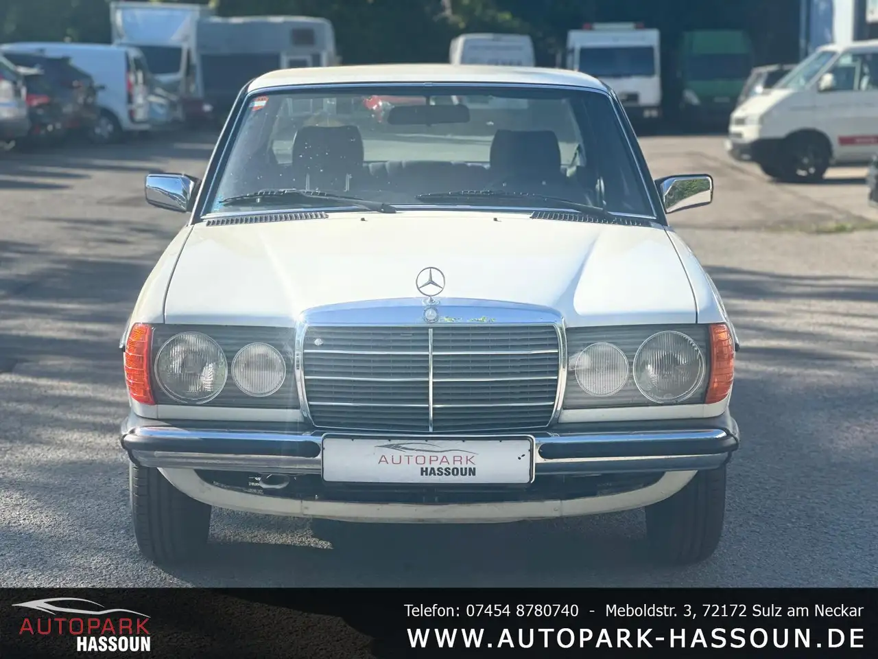 Mercedes-Benz W123 230 E TÜV 04/28 Automatik H-Zulassung, foto 2