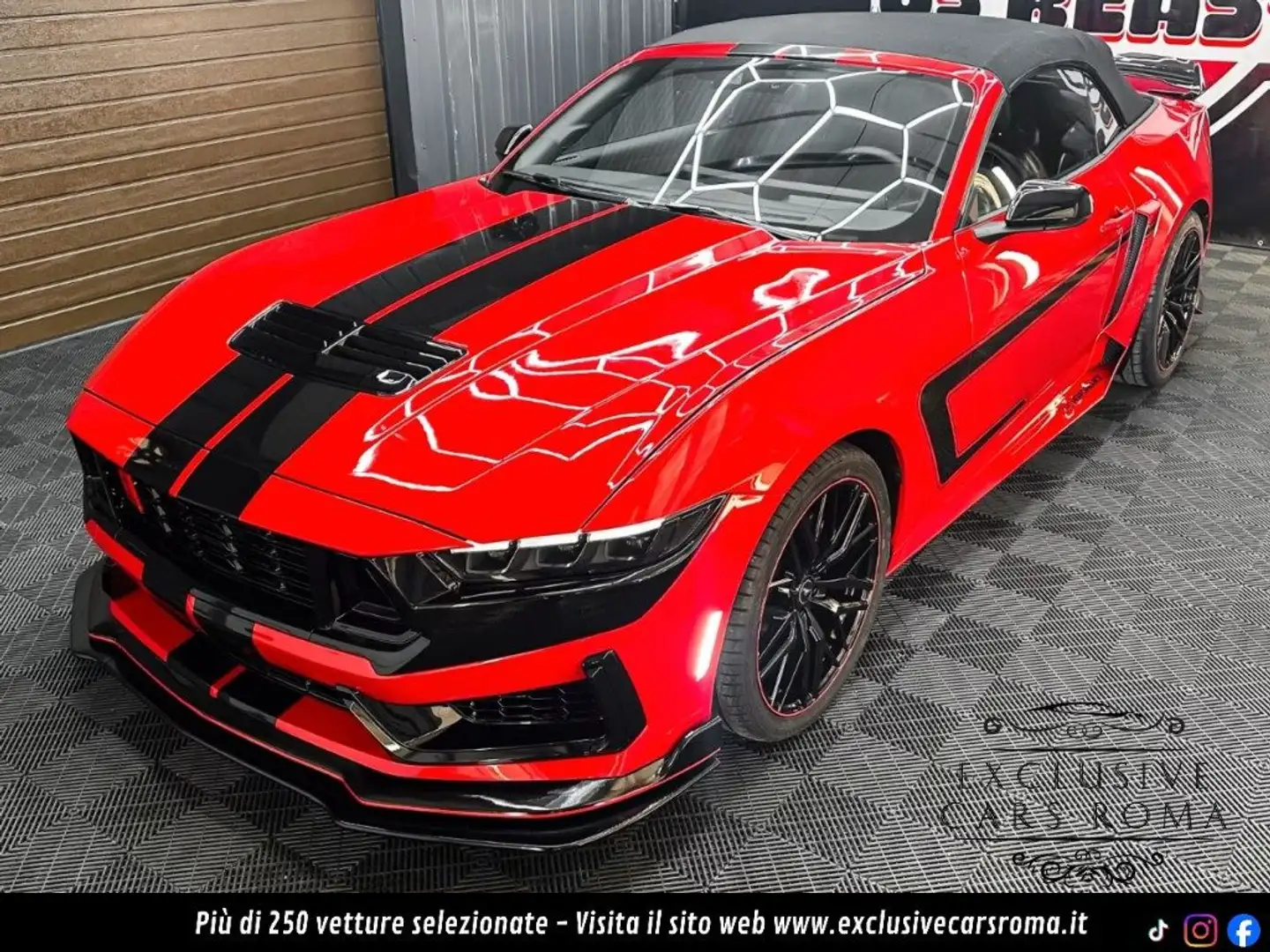Ford Mustang 2.3 EcoBoost 317 Cv Dark Horse Rot - 1
