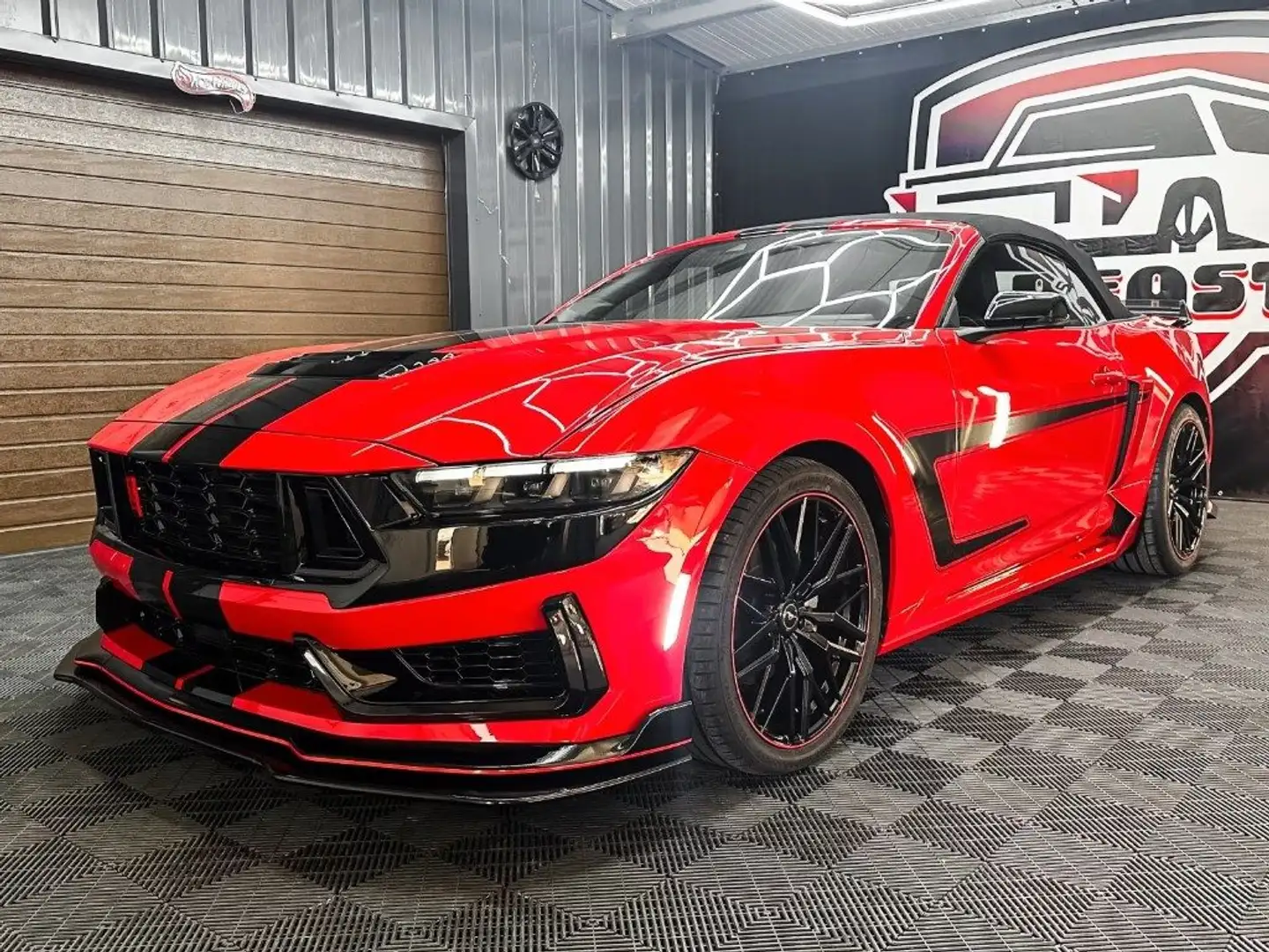 Ford Mustang 2.3 EcoBoost 317 Cv Dark Horse Rot - 2