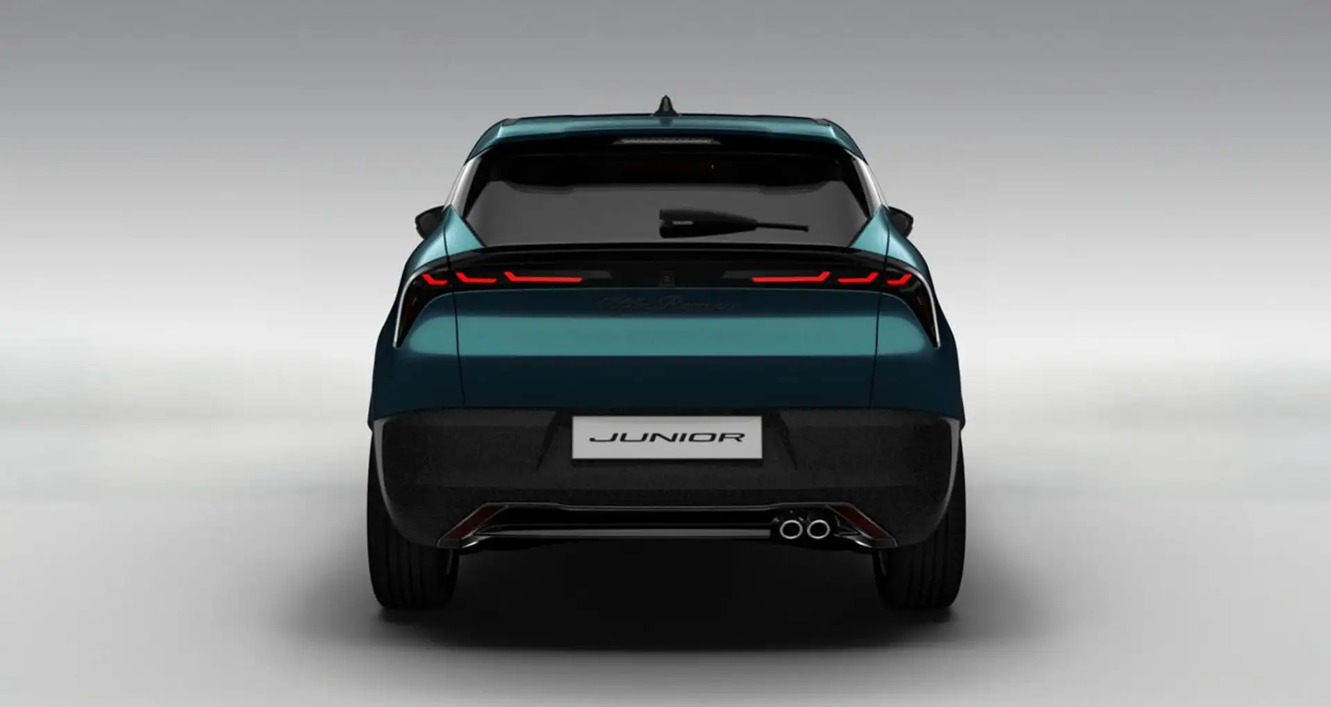 Alfa Romeo Junior 1.2 145 CV Hybrid eDCT6 Speciale Tetto Apribile Blauw - 2