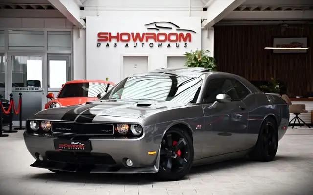 Dodge Challenger view 2
