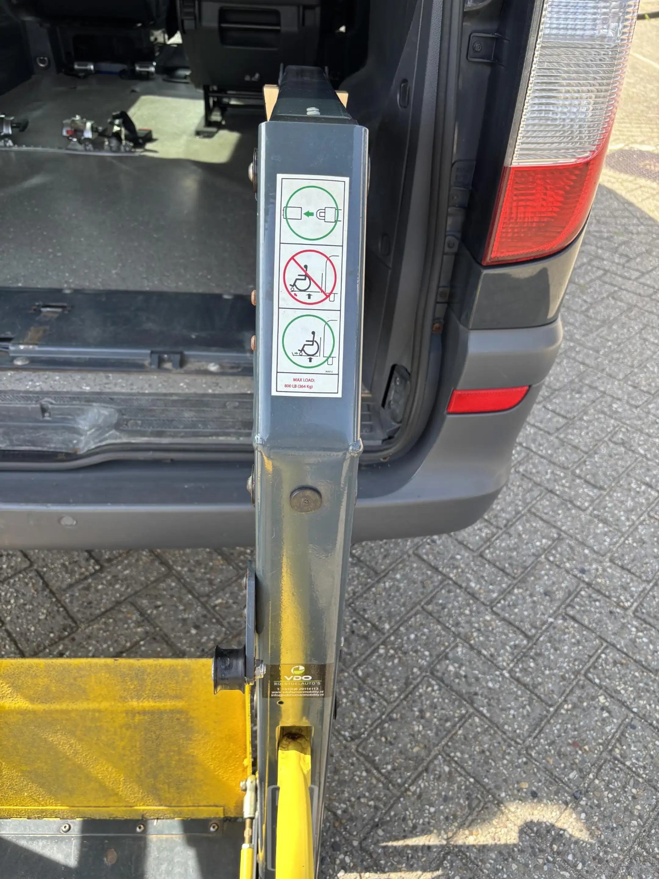 Mercedes-Benz Vito Rolstoelbus 116 CDI 343 L3H1 , Rolstoelbus, Rolsto — photo 25