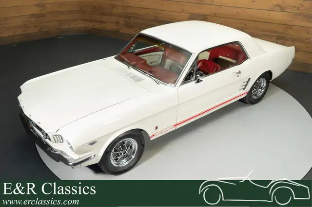 1966 Ford Mustang in White for sale