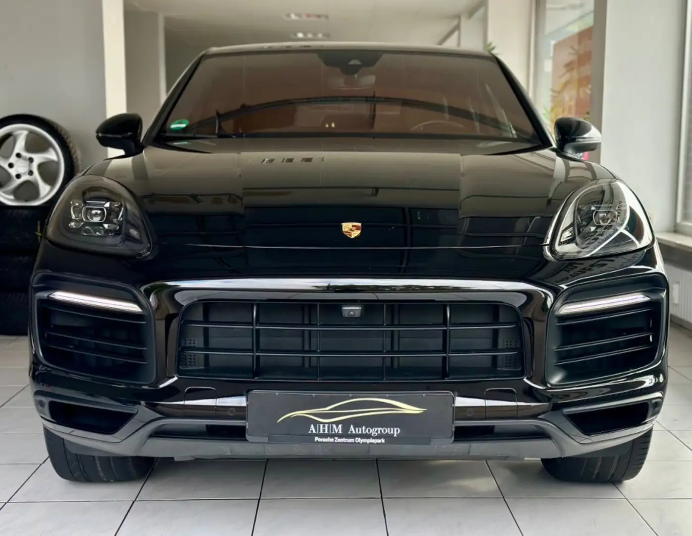 Porsche Cayenne Coupe Platinum Ed./SportAbgas./Pano/Luft Schwarz - 2