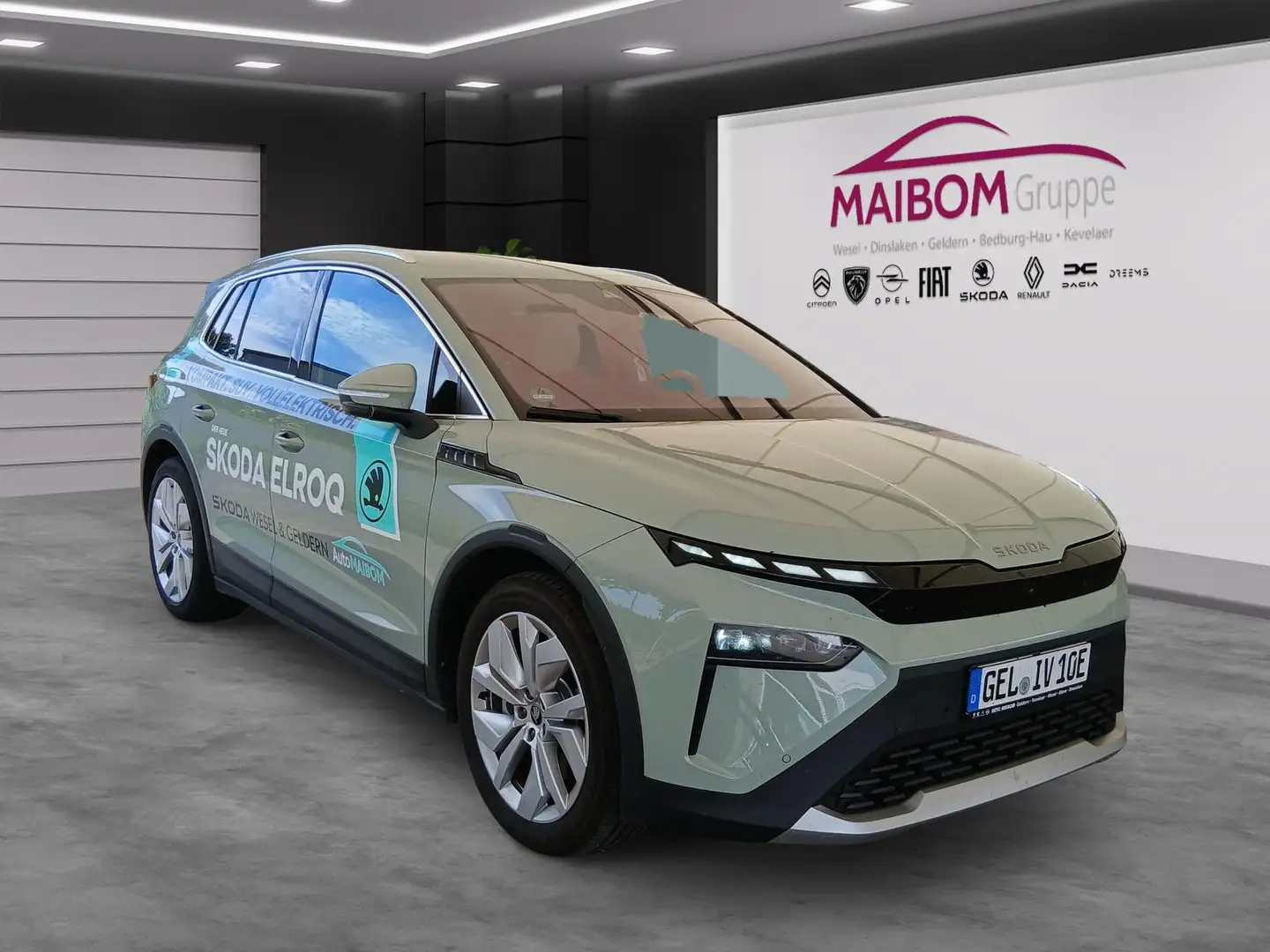 Skoda Elroq 85 Lodge, Standort Geldern Verde - 2