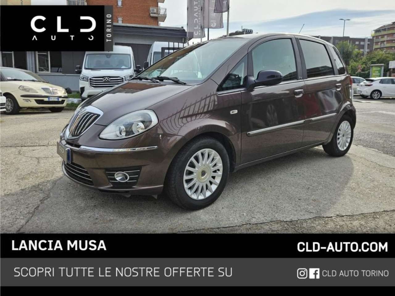 Lancia MUSA 1.3 Mjt 95 CV