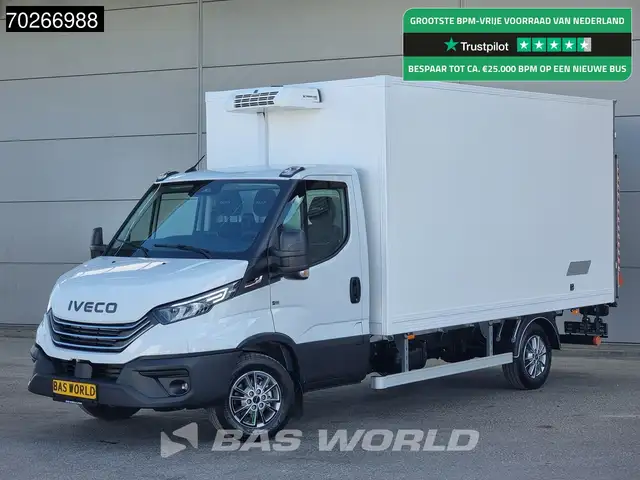 Iveco Daily 35S18 3.0L Koelwagen Laadklep Thermoking C-250 LED