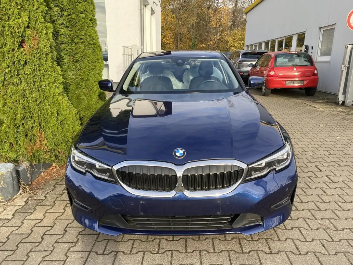 BMW 330 330e Aut. Advantage Blauw - 2