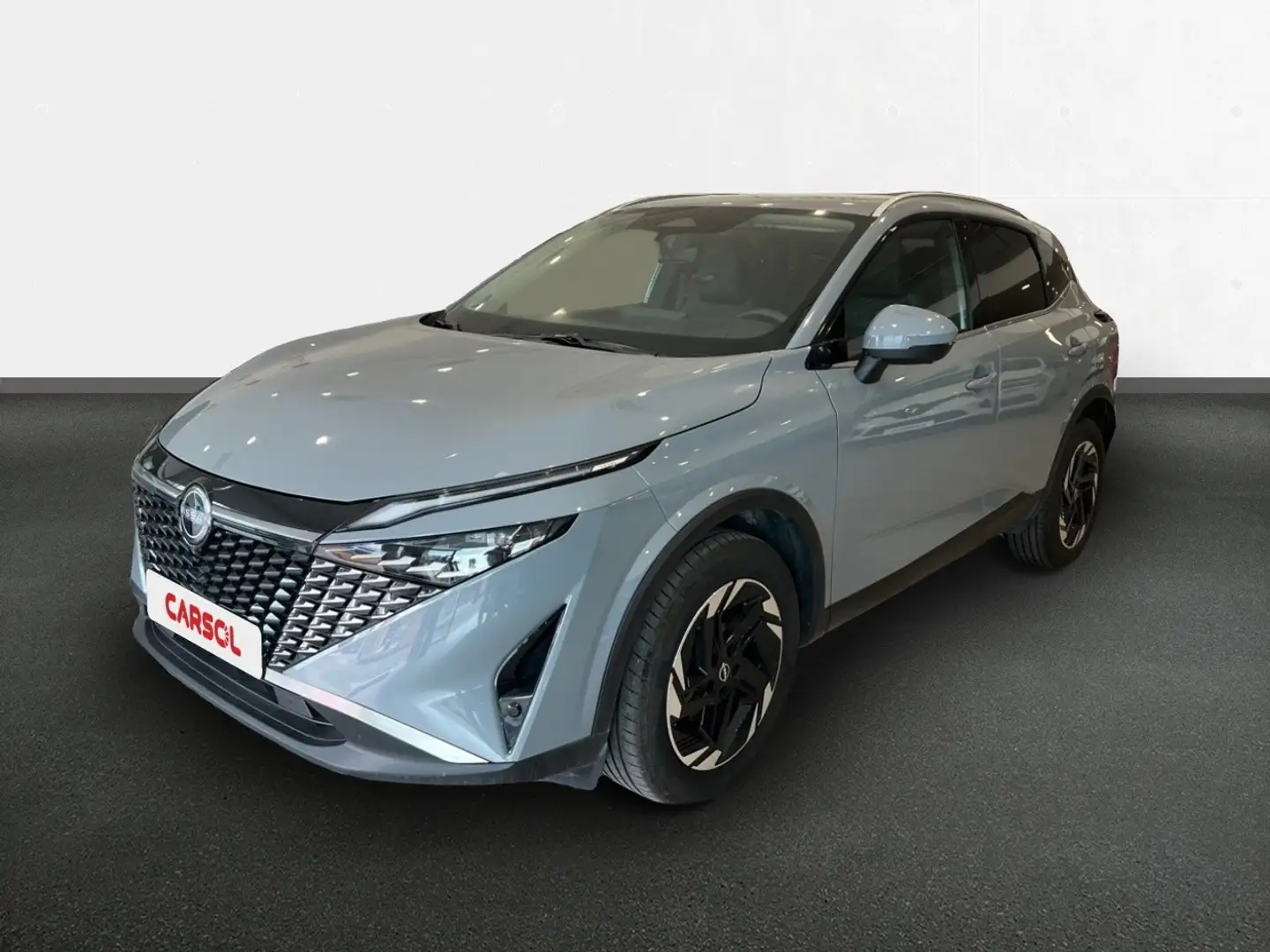 Nissan Qashqai DIG-T 103kW N-Connecta Gris - 1