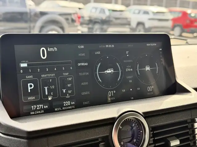 Ineos Grenadier Station Wagon Diesel AWD Fieldmaster Ansicht 18