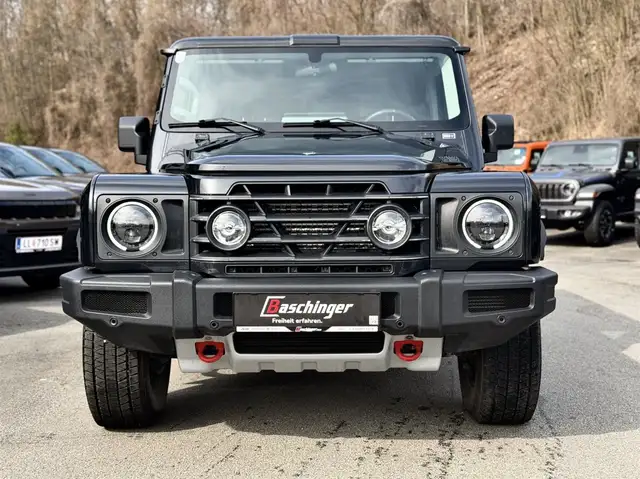 Ineos Grenadier Station Wagon Diesel AWD Fieldmaster Ansicht 2