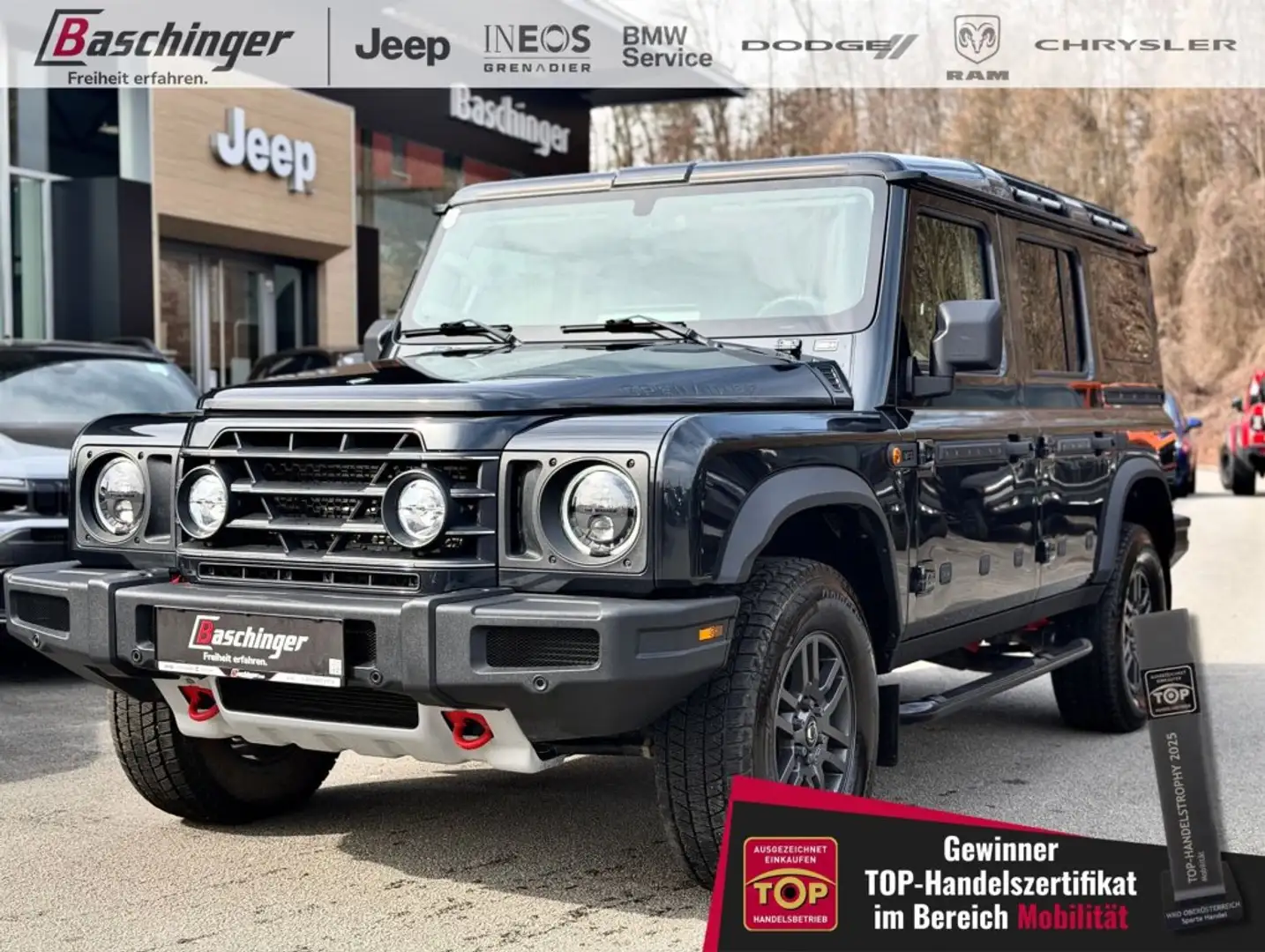 Ineos Grenadier Station Wagon Diesel AWD Fieldmaster Grau - 1
