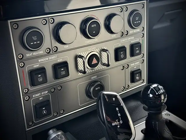 Ineos Grenadier Station Wagon Diesel AWD Fieldmaster Ansicht 19