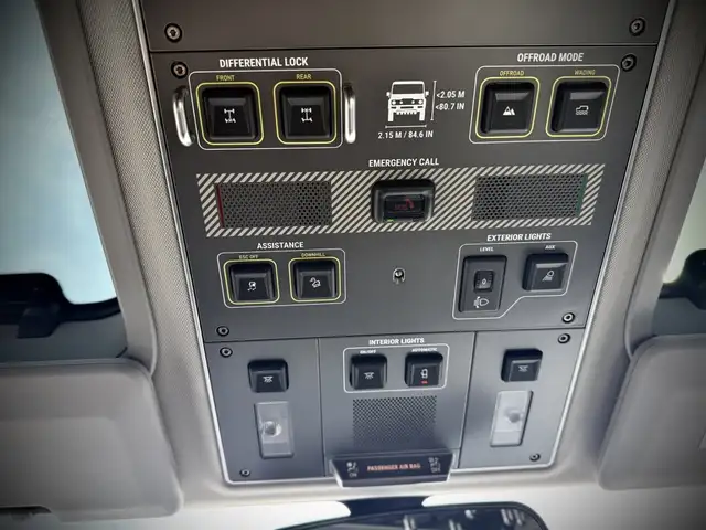 Ineos Grenadier Station Wagon Diesel AWD Fieldmaster Ansicht 21