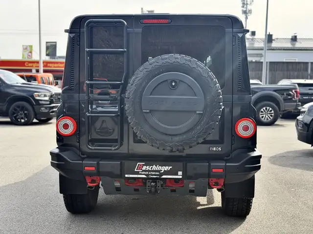 Ineos Grenadier Station Wagon Diesel AWD Fieldmaster Ansicht 8