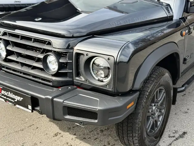 Ineos Grenadier Station Wagon Diesel AWD Fieldmaster Ansicht 3