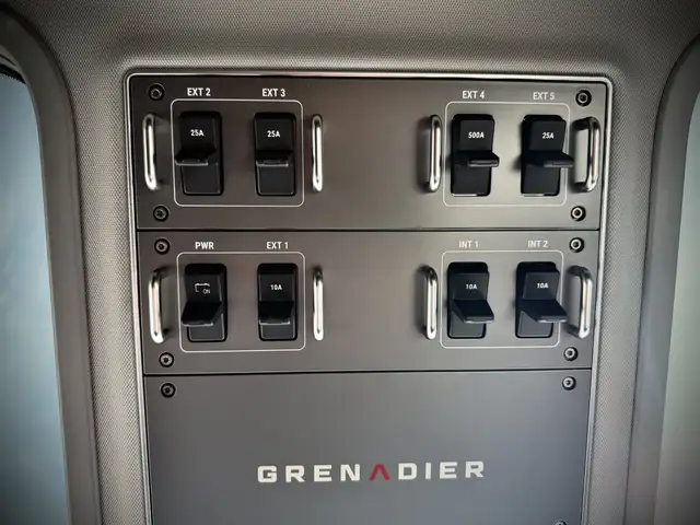 Ineos Grenadier Station Wagon Diesel AWD Fieldmaster Ansicht 22