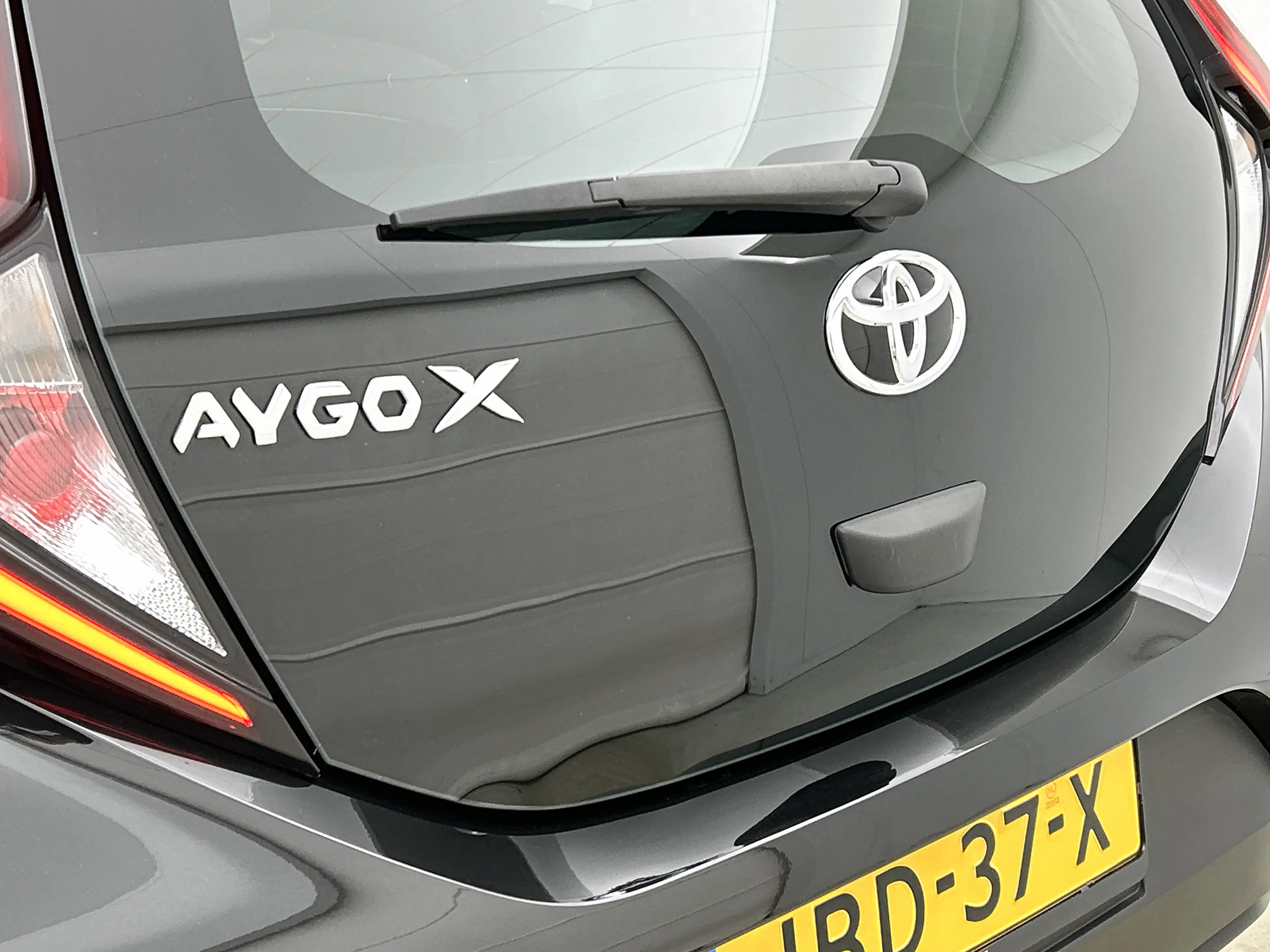 Toyota Aygo X 1.0 VVT-i MT Play — photo 19