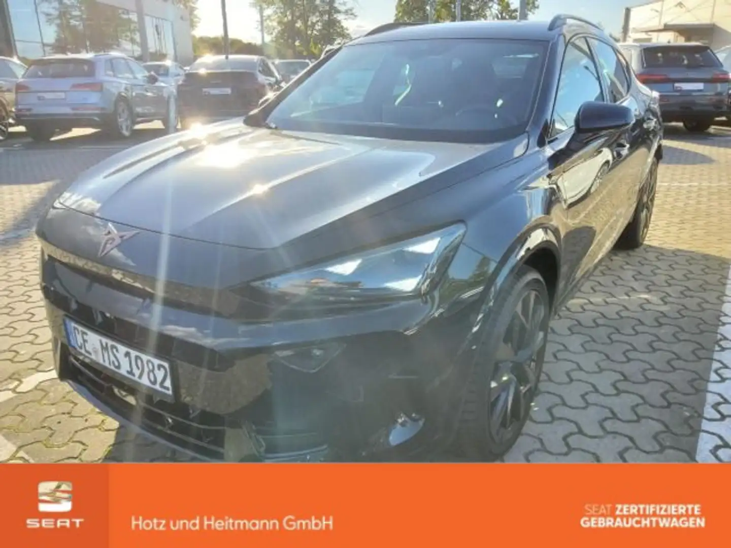 CUPRA Formentor 1.5 eTSI DSG Rückfahrkam/Navi/ACC Schwarz - 1