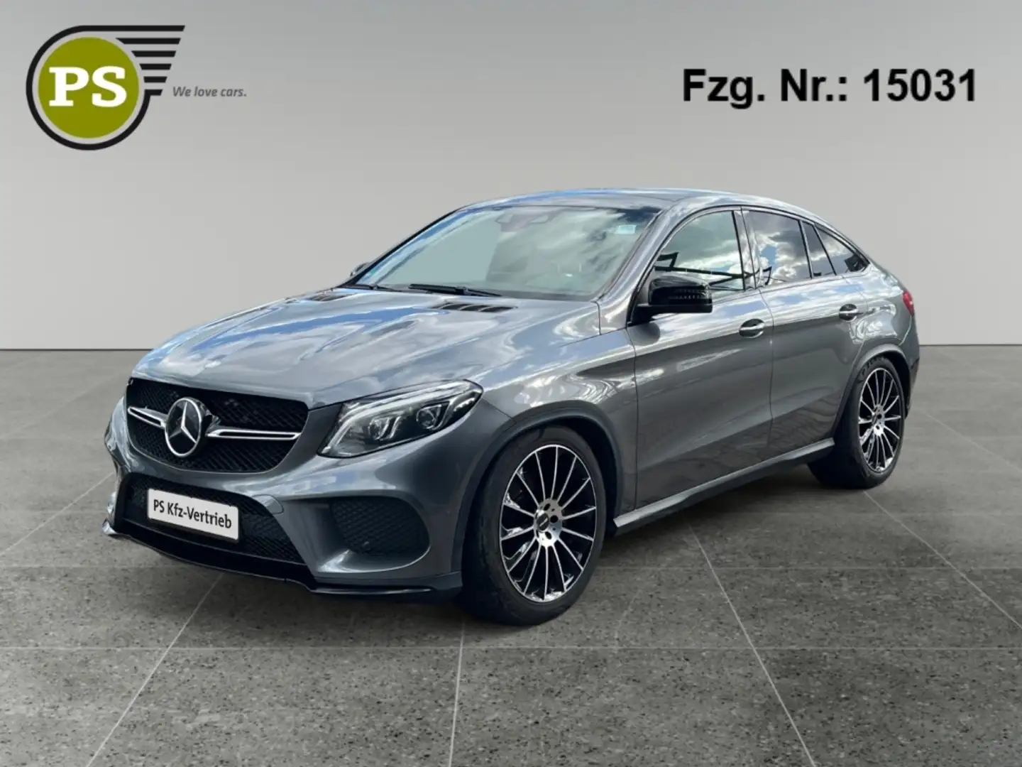 Mercedes-Benz GLE 500 Coupe 4Matic AMG-Line  HUD StandHZG PANO Grau - 1