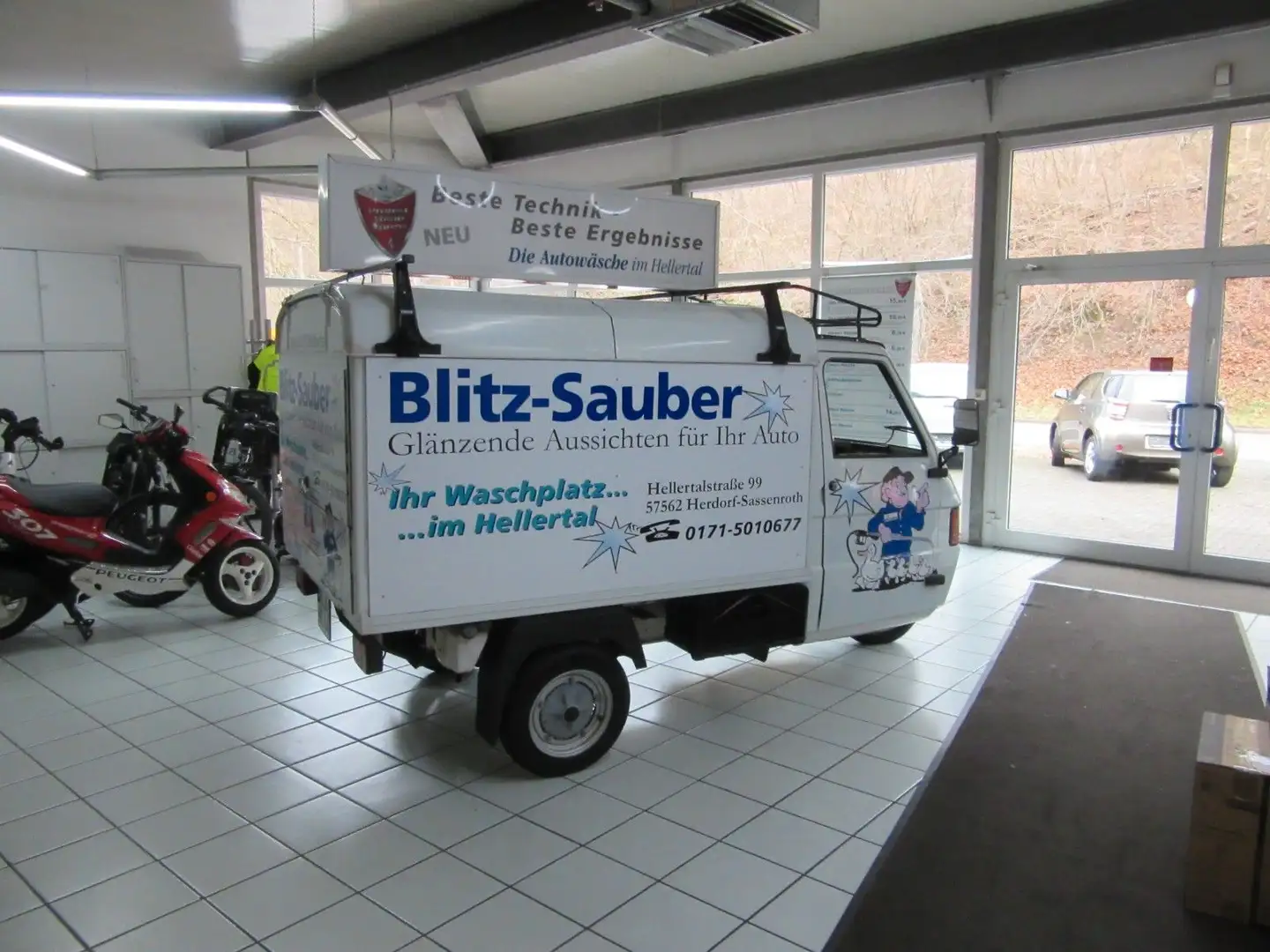 Piaggio Ape Beyaz - 2