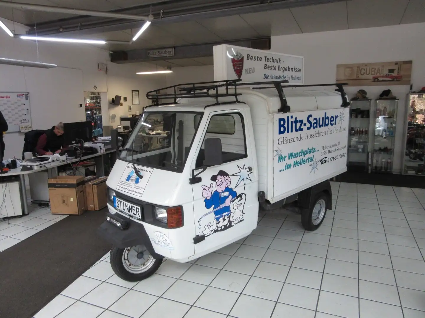 Piaggio Ape Beyaz - 1
