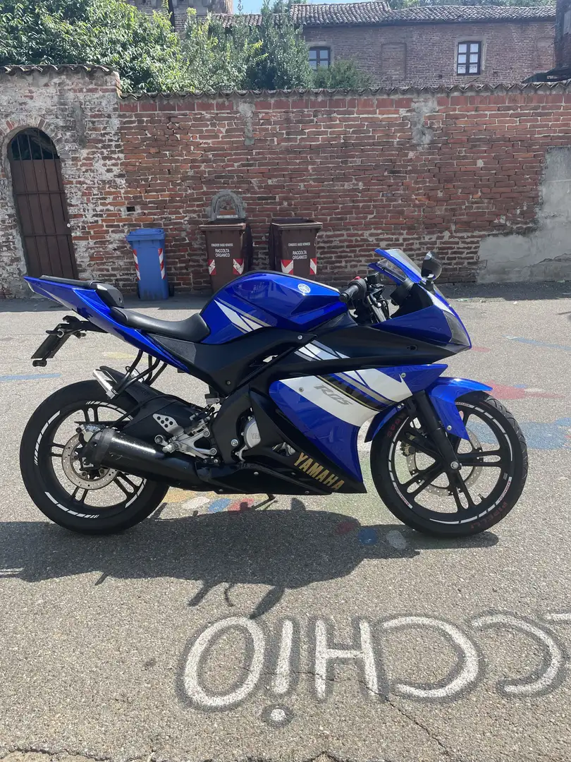Yamaha YZF-R125 - 1