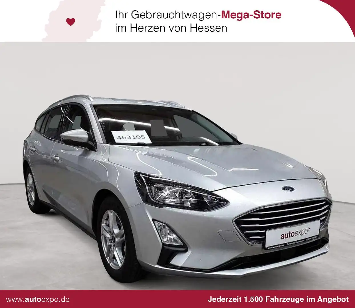 Ford Focus Focus Turnier 1.5 EB COOL&CONNECT SHZ Argent - 1