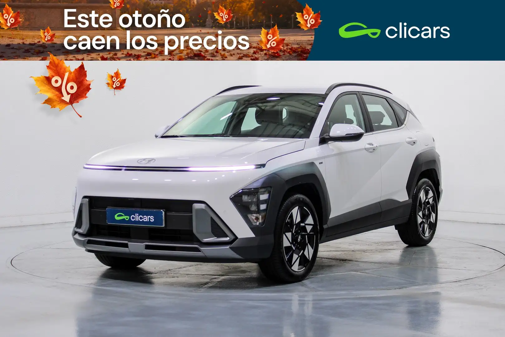 Hyundai KONA HEV 1.6 GDI XLS DT 138 Blanco - 1
