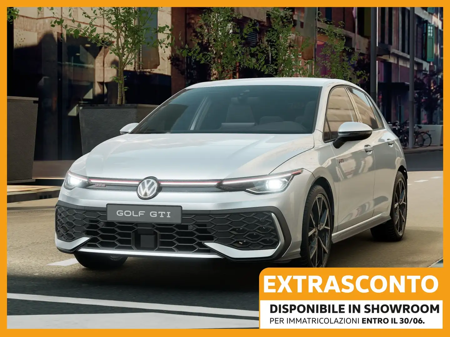 Volkswagen Golf GTI 2.0 tsi 265cv gti CERCHI ESTORIL DA 19" - 1