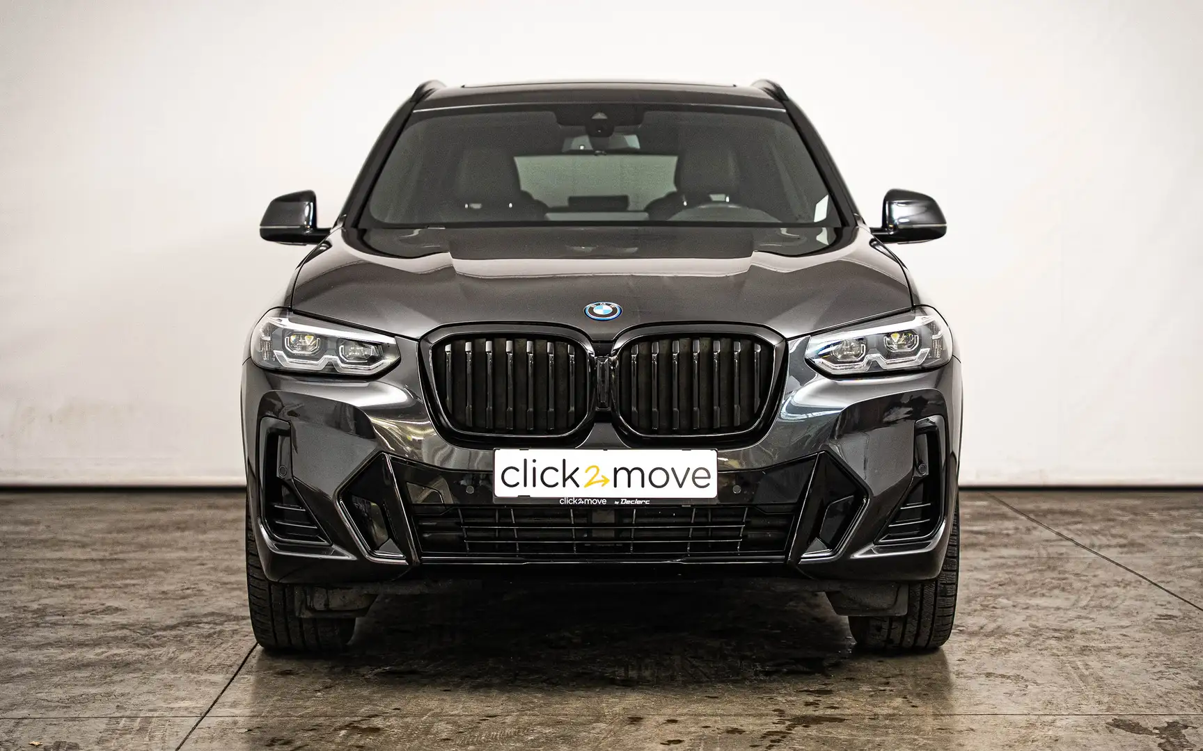 BMW X3 xDrive30e M Sport (120kw-TMC 500eu) *Toit ouvrant* Noir - 2