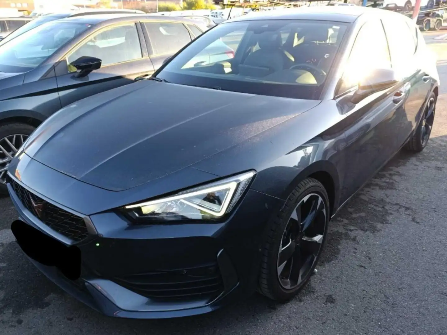 CUPRA Leon 1.5 eTSI 150 DSG 7 Gris - 1