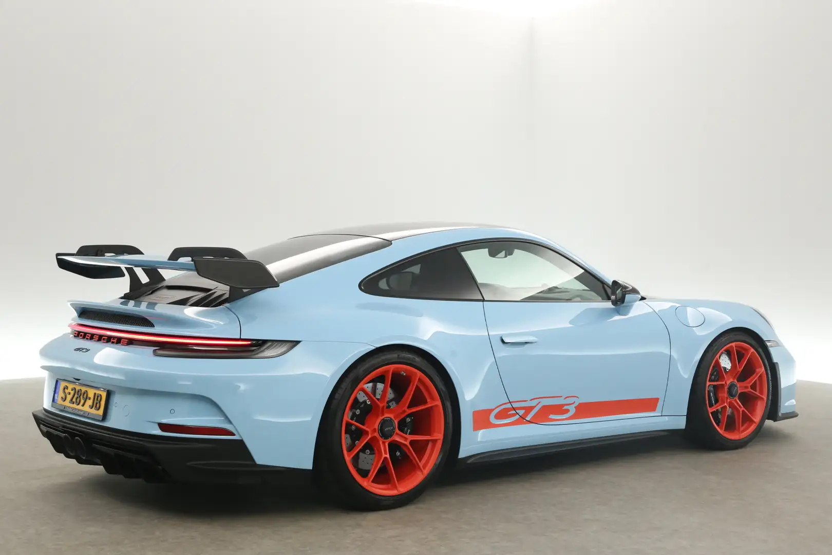 Porsche 992 4.0 GT3 510PK Gulf Edition | PDLS+ | Nose Lift | K Blau - 2