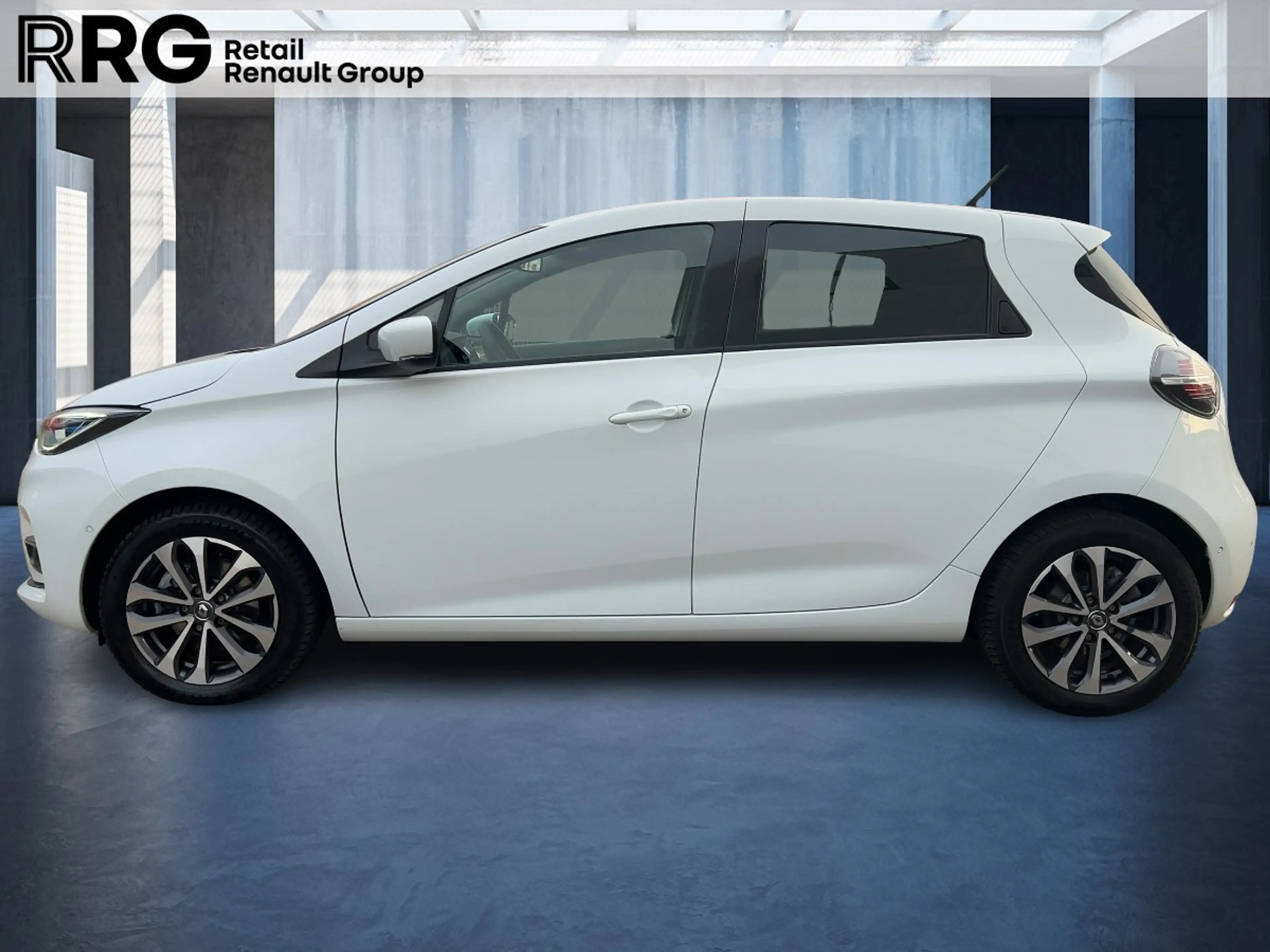 Renault ZOE INTENS R135 50 kWh RÜCKFAHRKAMERA — photo 2